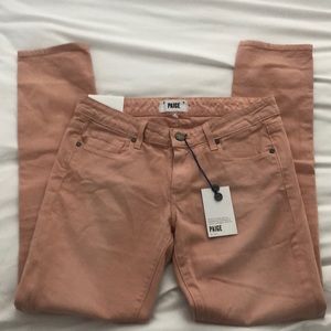 Paige blush jeans